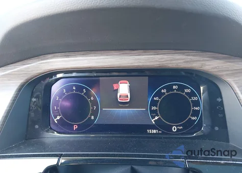 2024 Volkswagen Atlas 2.0T Sel Premium R-Line z USA, uszkodzony, nr VIN 1V2FR2CA1RC538085